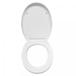 Azzurra Full 56 Standard Close Toilet Seat & Cover White  C1800TI/F56