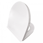 Duravit No.1 Soft Close Toilet Seat & Cover White 0021390000