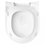 Pressalit Sway D2 Soft Close With Lift Off Top Fixing Toilet Seat & Cover White 994000-DF4999