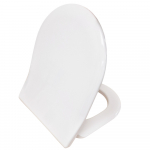 Villeroy & Boch Subway Slimline Soft Close Quick Release Toilet Seat & Cover White 9M65S101