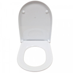 Roca Ona Compact Supralit Standard Close Toilet Seat and Cover White A801E20001