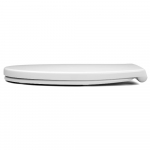 Lecico Lord Soft Close Quick Release Toilet Seat & Cover White STWHSCLORD