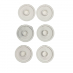 Ideal Standard Tesi Thin Toilet Seat & Cover Buffer Set White TV04967