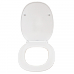Rak Ceramics Morning Thin Soft Close Quick Release Toilet Seat & Cover White RAKSEAT018