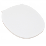 Rak Ceramics Morning Thin Soft Close Quick Release Toilet Seat & Cover White RAKSEAT018