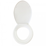 Shires Unison Economy Standard Close Toilet Seat & Cover White U045001
