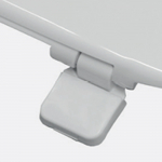 Bemis York Soft Close Ultra Fix Toilet Seat & Cover White108070000