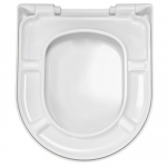Villeroy & Boch Subway 2.0 Soft Close Toilet Seat & Cover White 9M68S1T1