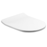 Saneux Uni Slim Soft Close Quick Release Toilet Seat & Cover White 66102
