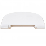 Jika Lyra Plus Standard Close (CC) Toilet Seat & Cover White H8933803000631