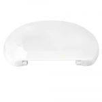 Carrara & Matta Jersey Standard Close Toilet Seat & Cover White 108051000