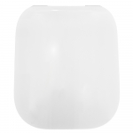 Porcelanosa Essence C Soft Close Toilet Seat & Cover White 100137567