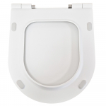 BagnoDesign Koy Slim Soft Close Toilet Seat & Cover Matt White BDS-ORO-330S-C-MW