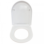 Vitra Liquid Soft Close Quick Release Toilet Seat & Cover White 137-003R009