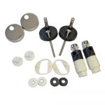 Cersanit Arteco Soft Close Toilet Seat Dampers & Hinges K99-0181