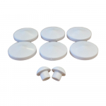 Keramag Courreges Toilet Seat and Cover Buffer Set White 598028000