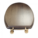 BC Sanitan Empire Toilet Seat Standard Hinge - Dark Oak VCSEAINHMOK