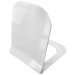Choice Slim Narrow Square Soft Close Quick Release Toilet Seat & Cover White CH.506323