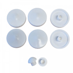 Keramag Mango Toilet Seat and Cover Buffer Set White 598028000