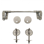 Choice Stainless Steel Bar Hinge Top Fixing 230 H3