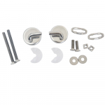 Saneux Arke Standard Close Toilet Seat & Cover White 8872