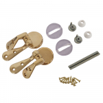 Choice Adjustable Universal Hinge Set A (Bottom Fix) Gold 04010100A-ORA