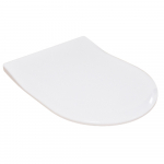 Villeroy & Boch Subway Slimline Soft Close Quick Release Toilet Seat & Cover White 9M65S101