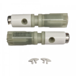 Ideal Standard Studio Echo/Esedra ZP34-L0-000-21 and ZP34-R0-000-23 Soft Close Toilet Seat Damper Set (Post June 2019) EW03867