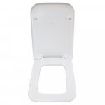 Geberit iCon Square Toilet Seat and Cover 571900000 - White