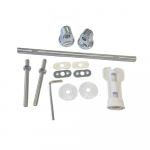 Geberit Selnova Toilet Seat Bar Hinge Set 243.914.00.1