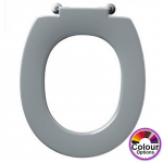 Armitage Shanks Contour 21 Small Standard Close Toilet Seat Only Grey S4057LJ