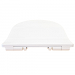 TOTO RP Slim Soft Close Quick Release Toilet Seat and Cover White TC513Q
