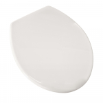Shires Unison Economy Standard Close Toilet Seat & Cover White U045001
