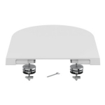 Ideal Standard La Dolce Vita Soft Close Toilet Seat & Cover White E330401
