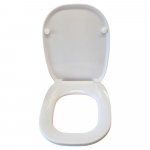 Sphinx 330/355/390 Standard Close Toilet Seat & Cover White S8H51200000