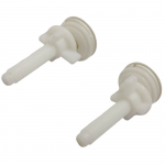 Duravit Duraplus Toilet Seat Hinge Set 0061341000