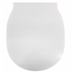 Sottini Isarca Thin Soft Close Toilet Seat & Cover White U855701