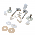 Gala Lizz Urea Slim Toilet Seat Hinge Set 5380900