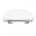 Ideal Standard Cabria Standard Close Toilet Seat & Cover Solid Wood White GW.IDE.CAB.LWH