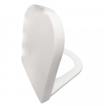 Kartell K-VIT Studio Deluxe Soft Close Toilet Seat & Cover White Gloss POT295ST