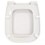 Choice D-Code Soft Close Quick Release Toilet Seat & Cover White CH.506330