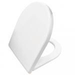 Jika Lyra Plus Standard Close (Wall Hung) Toilet Seat & Cover White H8933843000631