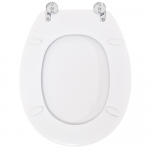 Pozzi Ginori Piemontesina Standard Close Toilet Seat & Cover Polyester Resin Colour Options S452P01/A