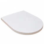 Villeroy & Boch Subway 3.0 Soft Close Quick Release Toilet Seat and Cover with AntiBac White 8M42S1T1