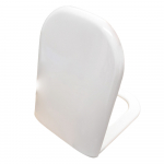 Geberit Smyle Soft Close Quick Release Toilet Seat and Cover White 500.979.01.1