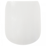 Ideal Standard Tesi New Thin Standard Close Toilet Seat & Cover White T352801