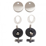 AXA One Evolution Slim Soft Close Toilet Seat Hinge Fixing Set FI016