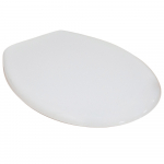 Lecico Malaga Standard Close Toilet Seat & Cover White STWHSSUNP
