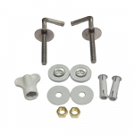 Villeroy & Boch Magnum 104 Bottom Fix Toilet Seat Hinge Set 92204461