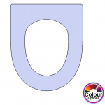 Villeroy & Boch Helios Soft Close Replacement Toilet Seat & Cover Lacquered Wood CHSC-VB-HEL